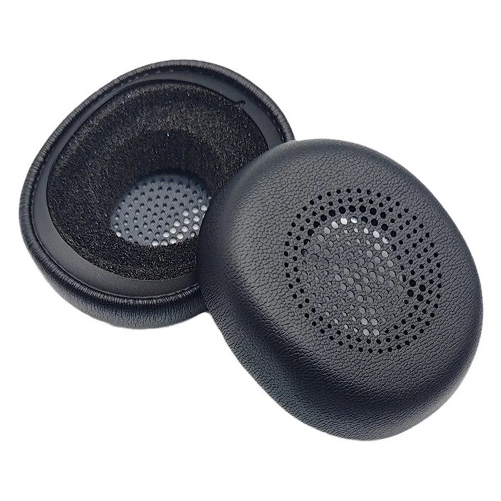 1 Pair For Jabra Evolve2 30 Headphone Earpads Leather+Memory Foam Ear Pads Cushions - 1