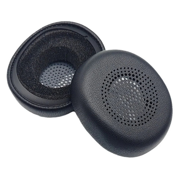 1 Pair For Jabra Evolve2 30 Headphone Earpads Leather+Memory Foam Ear Pads Cushions - 1