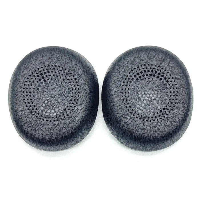 1 Pair For Jabra Evolve2 30 Headphone Earpads Leather+Memory Foam Ear Pads Cushions - 2