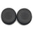 1 Pair For Jabra Evolve2 75 Headphone Earpads Leather+Memory Foam Ear Pads Cushions - Black - 2