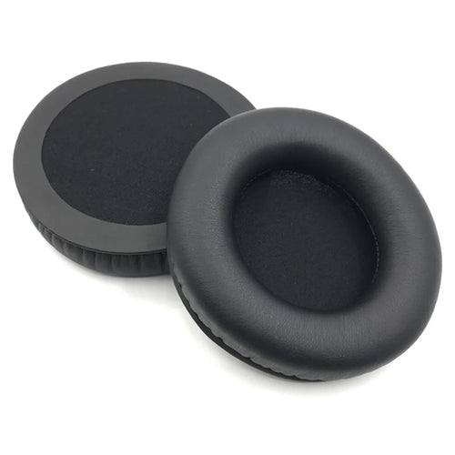 1 Pair For AKG K167 / K267 / K182 / K245 / K175 / K275 Headphone Earpads Leather+Memory Foam Ear Pads Cushions - Black - 1