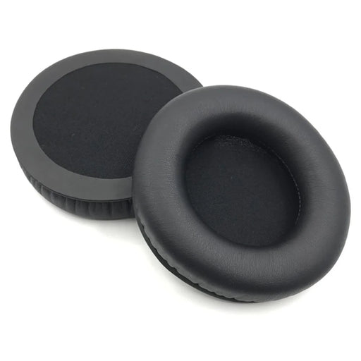 1 Pair For AKG K167 / K267 / K182 / K245 / K175 / K275 Headphone Earpads Leather+Memory Foam Ear Pads Cushions - Black - 1