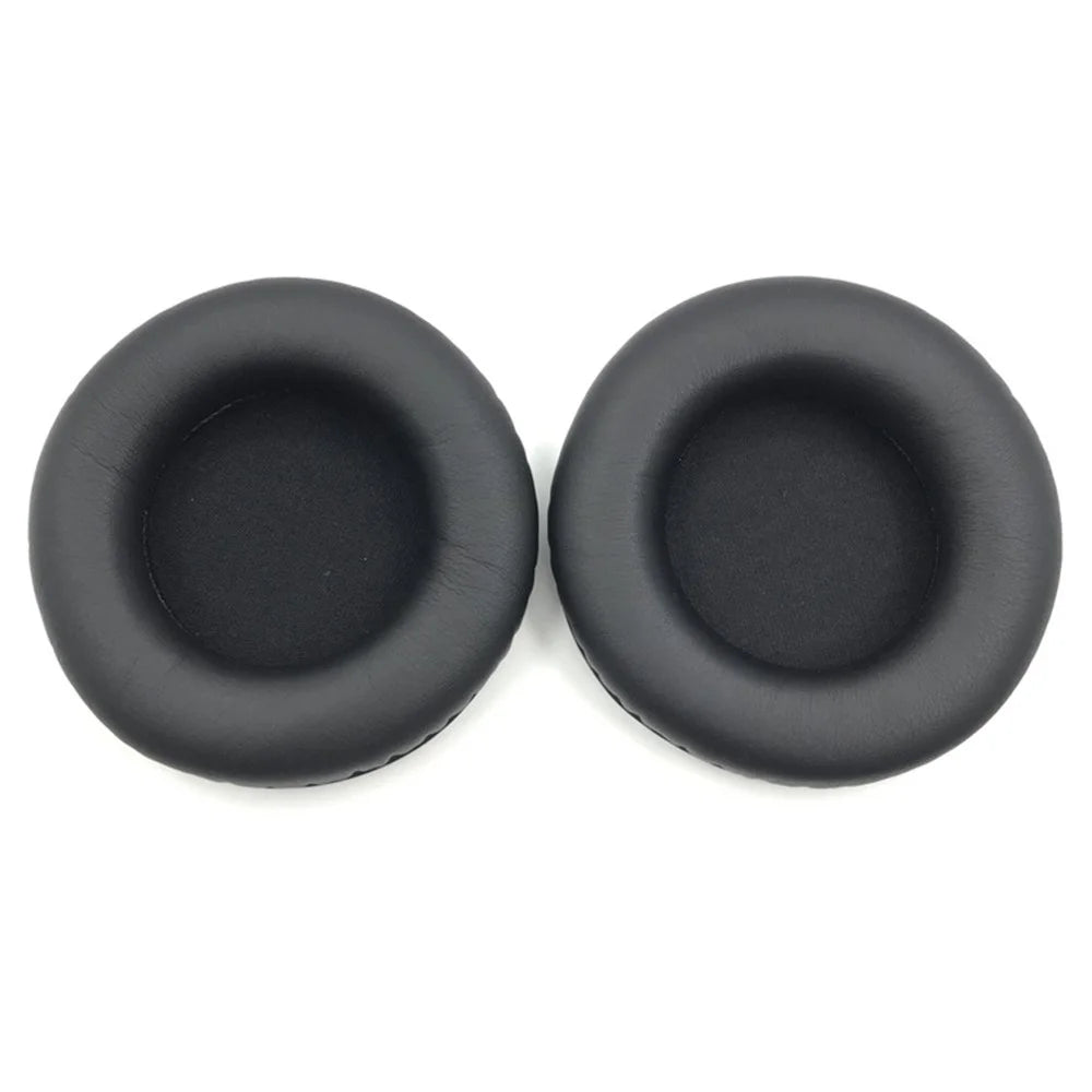 1 Pair For AKG K167 / K267 / K182 / K245 / K175 / K275 Headphone Earpads Leather+Memory Foam Ear Pads Cushions - Black - 2