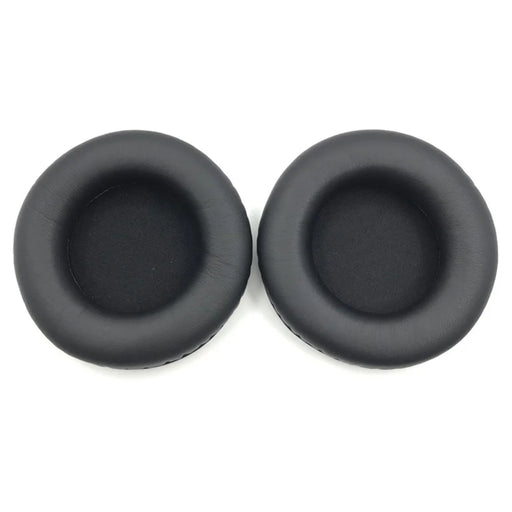 1 Pair For AKG K167 / K267 / K182 / K245 / K175 / K275 Headphone Earpads Leather+Memory Foam Ear Pads Cushions - Black - 2