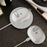 For Beats Studio Buds / Studio Buds + Case TPU+PC Earbud Cover with Carabiner - Transparent - 3