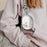 For Beats Studio Buds / Studio Buds + Case TPU+PC Earbud Cover with Carabiner - Transparent - 5