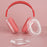 1 Pair Earpad Case for AirPods Max Clear TPU Protective Ear Cups Cover - 1
