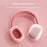 1 Pair Earpad Case for AirPods Max Clear TPU Protective Ear Cups Cover - 3