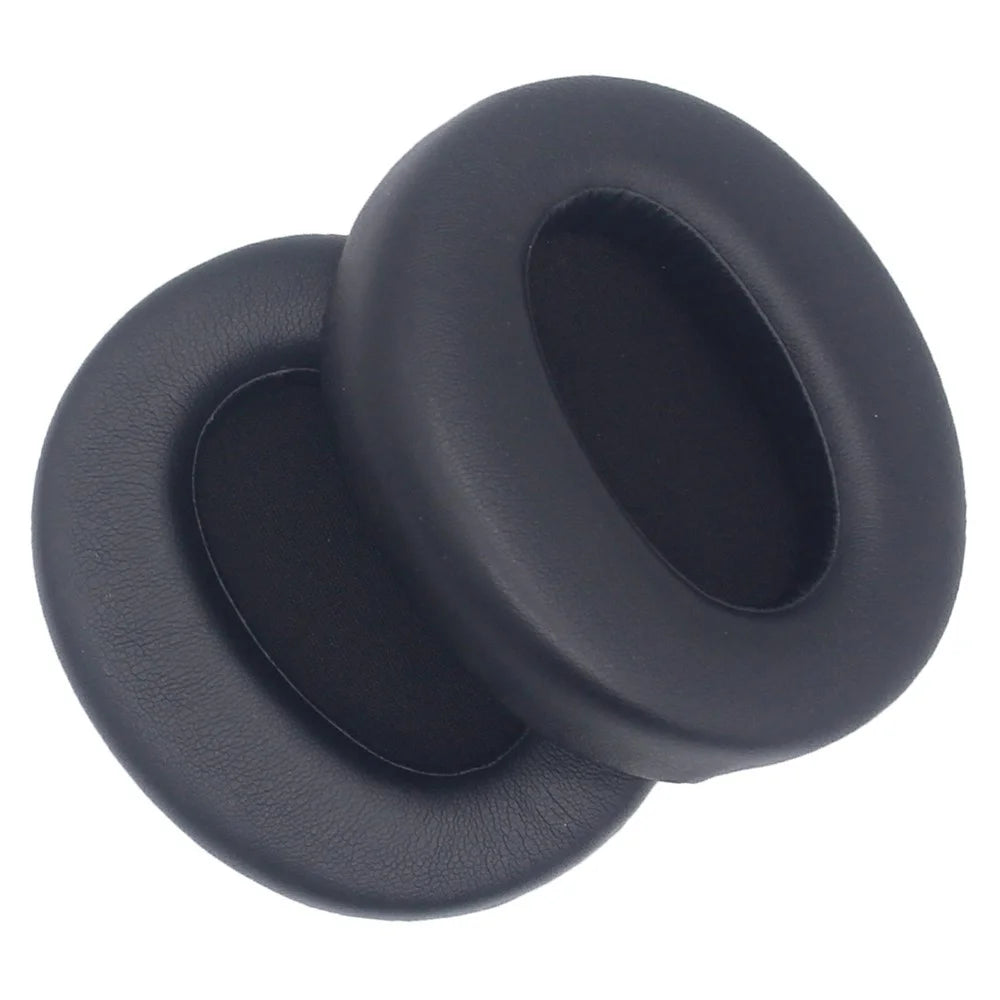 For Edifier W820NB Headphone Protein Leather Ear Pads+Mini Crowbar+Head Beam Sleeve - Black - 4
