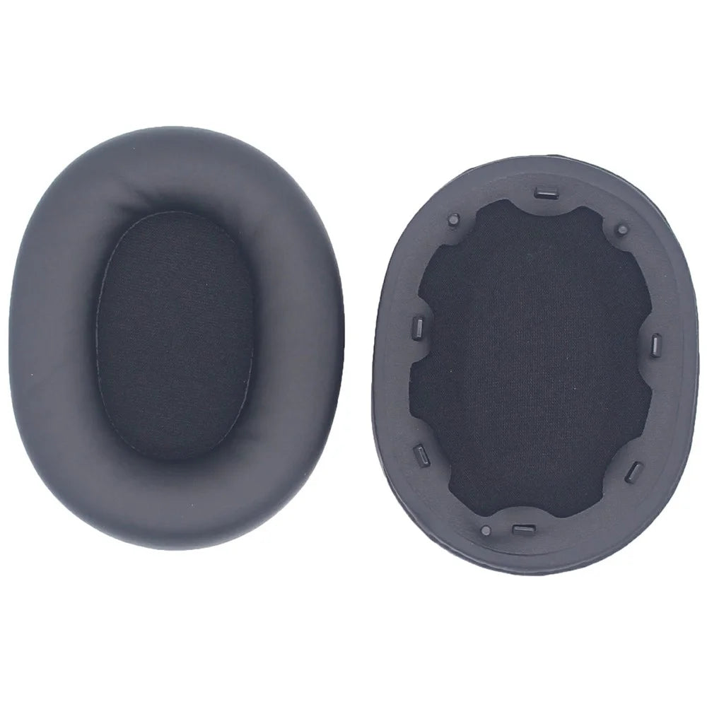 JZF-500 1 Pair for Sony INZONE H9 WH-G900N / INZONE H7 Headphone Earpads Protein Leather + Sponge Soft Ear Cushions - 2