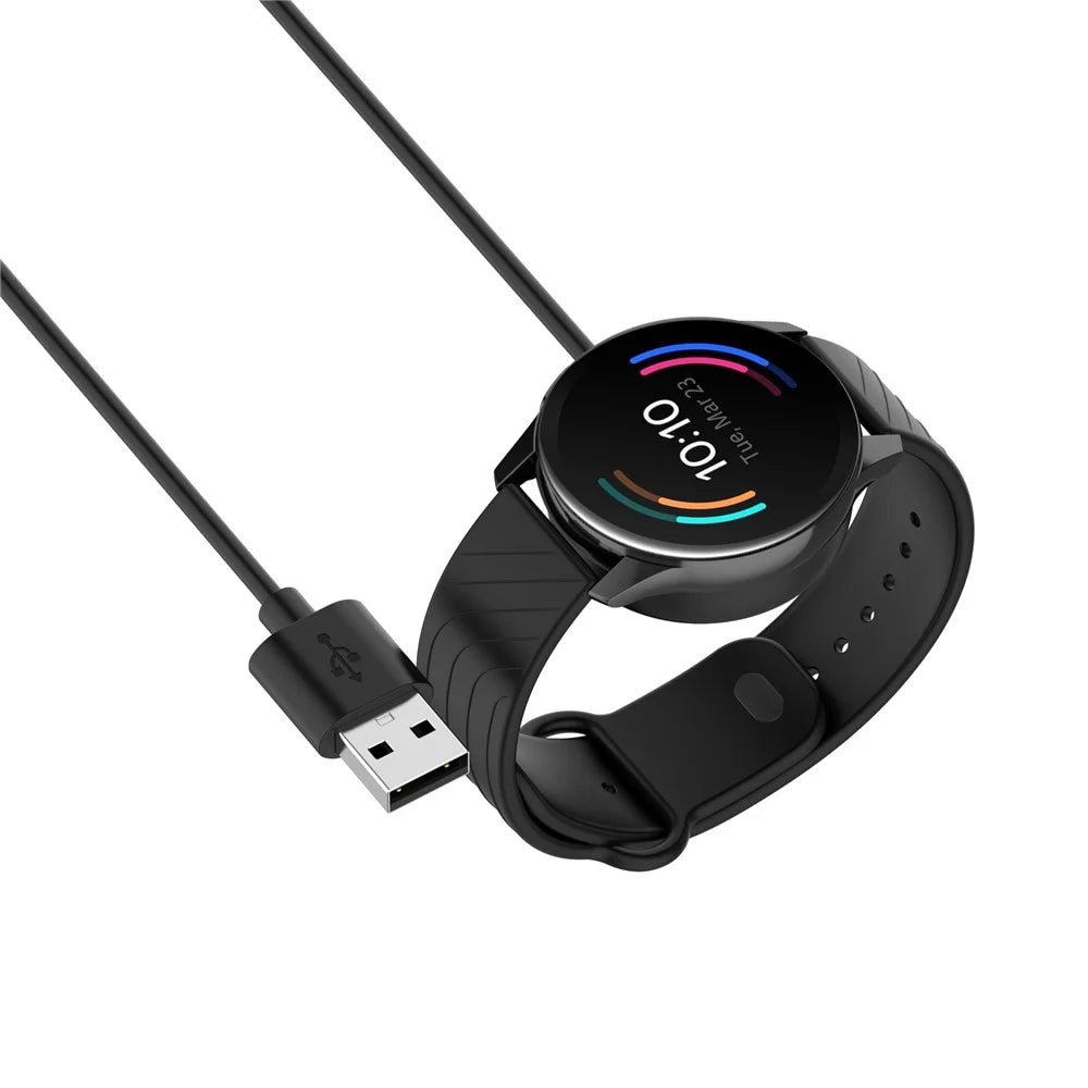 1m USB Charger Cable Smart Watch Charging Dock Cradle for OnePlus Watch - 5