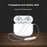 For AirPods 4 Case Bluetooth-compatible Earphone Silicone Case Clear Earbud Protective Cover with Lanyard - 2