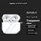 For AirPods 4 Case Bluetooth-compatible Earphone Silicone Case Clear Earbud Protective Cover with Lanyard - 3