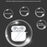 For AirPods 4 Case Bluetooth-compatible Earphone Silicone Case Clear Earbud Protective Cover with Lanyard - 6