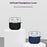For Apple AirPods 4 Silicone Case Bluetooth-compatible Earphones Protective Sleeve with Hook - Black - 6