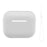 For AirPods Pro 2 Case Bluetooth-compatible Earphone Solid Color Silicone Cover with Lanyard - White - 1