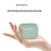 For AirPods Pro 2 Case Bluetooth-compatible Earphone Solid Color Silicone Cover with Lanyard - White - 4