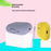 For AirPods Pro 2 Case Bluetooth-compatible Earphone Solid Color Silicone Cover with Lanyard - White - 6