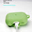 Bulk Purchasing For AirPods Pro 2 Silicone Case with Carabiner Bluetooth-compatible Earphone Protective Cover - Blackish Green - 2