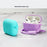 Bulk Purchasing For AirPods Pro 2 Silicone Case with Carabiner Bluetooth-compatible Earphone Protective Cover - Blackish Green - 4