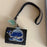 For AirPods 4 / 3 / Pro 2 / Pro Case Cartoon Denim Earbud Storage Bag with Luminous Pendant - Whale - 4