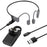 For Shokz Openswim Pro S710 Bone Conduction Earphone Charging Adapter Type-C Magnetic Connector - 1