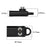 For Shokz Openswim Pro S710 Bone Conduction Earphone Charging Adapter Type-C Magnetic Connector - 6