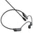 For Shokz Openswim Pro S710 Bone Conduction Earphone Magnetic Charger 1m USB-A Plug Charging Cable - 2