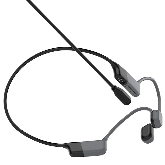 For Shokz Openswim Pro S710 Bone Conduction Earphone Magnetic Charger 1m USB-A Plug Charging Cable - 2