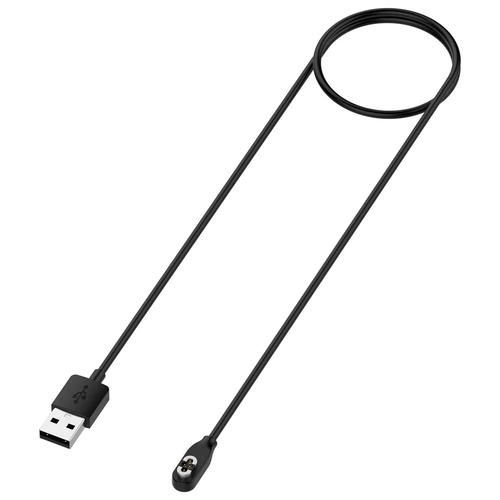 For Shokz Openswim Pro S710 Bone Conduction Earphone Magnetic Charger 1m USB-A Plug Charging Cable - 5