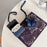For AirPods 4 / 3 / Pro 2 / Pro Case Butterfly Pattern Denim Earbud Storage Bag with Pendant - Blue - 3