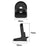 Smart Watch Silicone Holder Charging Stand for Huawei Watch 3 / 3 Pro - Black - 7