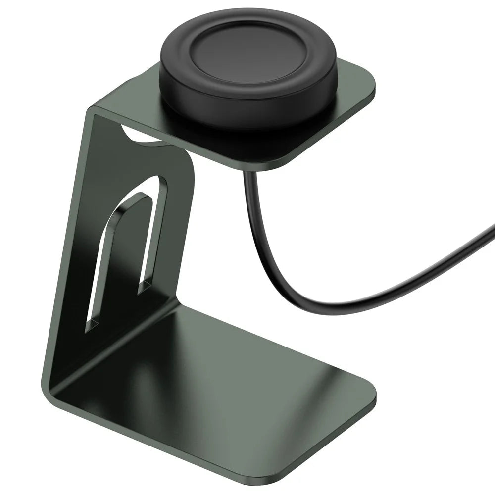 Desktop Charger for Samsung Galaxy Watch Ultra 47mm / Galaxy Watch7 44mm / 40mm Metal Watch Charging Dock Stand with Chip Protection - 4