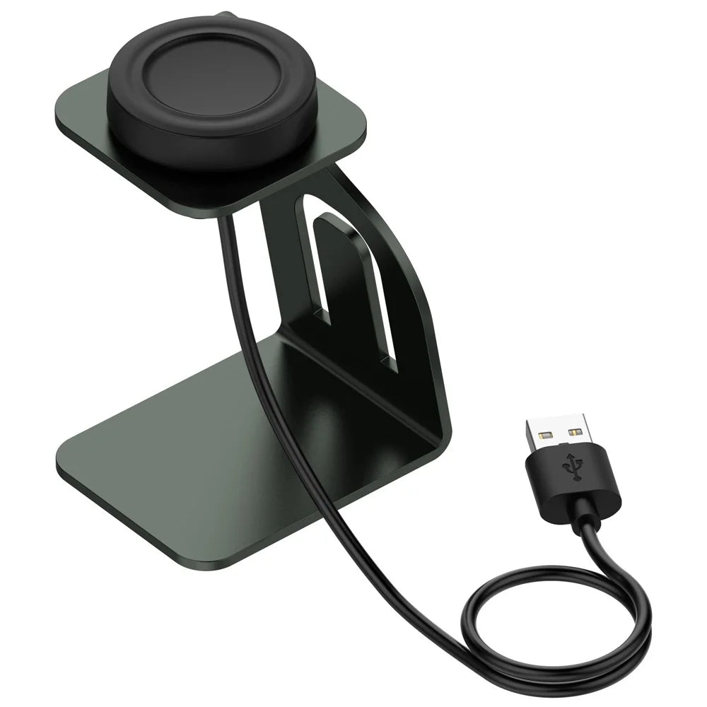 Desktop Charger for Samsung Galaxy Watch Ultra 47mm / Galaxy Watch7 44mm / 40mm Metal Watch Charging Dock Stand with Chip Protection - 7
