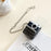 For Apple AirPods with Charging Case (2016) / (2019) / AirPods with Wireless Charging Case (2019) Protective Cover Bluetooth-compatible Earbuds Soft TPU Case - Black - 2