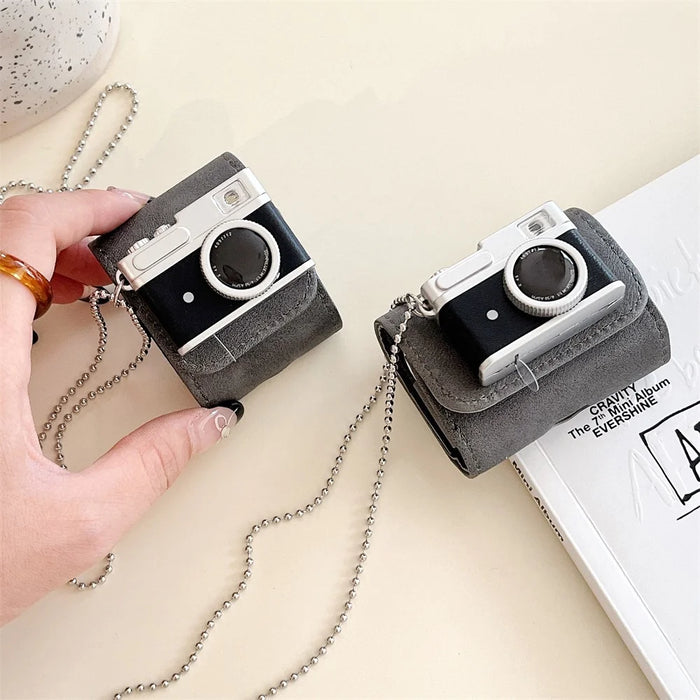 For Apple AirPods with Charging Case (2016) / (2019) / AirPods with Wireless Charging Case (2019) Protective Cover Bluetooth-compatible Earbuds Soft TPU Case - Black - 4