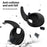 5Pairs Replacement Silicone Ear Tips for Samsung Galaxy Buds3 Anti-Slip Ear Hook Soft Covers - 2