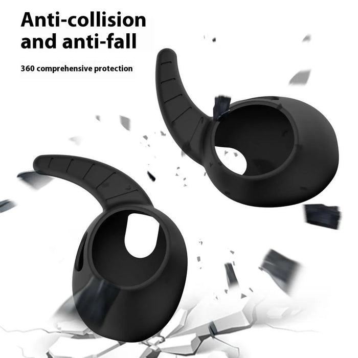 5Pairs Replacement Silicone Ear Tips for Samsung Galaxy Buds3 Anti-Slip Ear Hook Soft Covers - 2