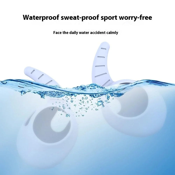 5Pairs Replacement Silicone Ear Tips for Samsung Galaxy Buds3 Anti-Slip Ear Hook Soft Covers - 3