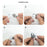 5Pairs Replacement Silicone Ear Tips for Samsung Galaxy Buds3 Anti-Slip Ear Hook Soft Covers - 5