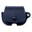 For Apple AirPods Pro 2  /  AirPods Pro Charging Case Cover Backpack Style Leather+PC Earbuds Protective Case - Blue - 1