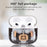 For AirPods 4 Earphone Case Mechanical Structure TPU Drop-Proof Protective Cover - 3