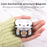 For AirPods 4 Earphone Case Mechanical Structure TPU Drop-Proof Protective Cover - 5