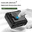 For AirPods 4 Earphone Case Automatic Eject TPU+PC Protective Cover with Carabiner - Black - 3