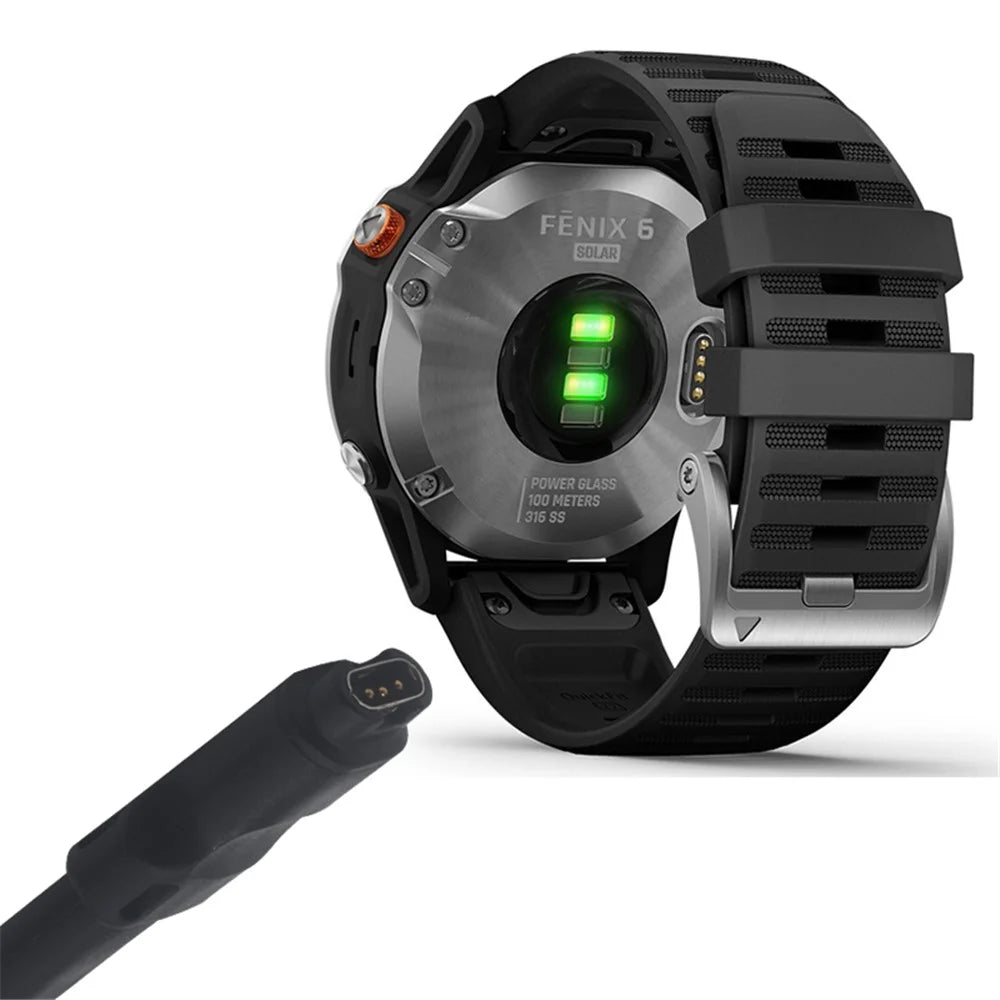 USB Type-C to 4 Pin Smart Watch Charging Converter Adapter for Garmin Fenix 5/5X/5S/6/6X Pro Solar - 2
