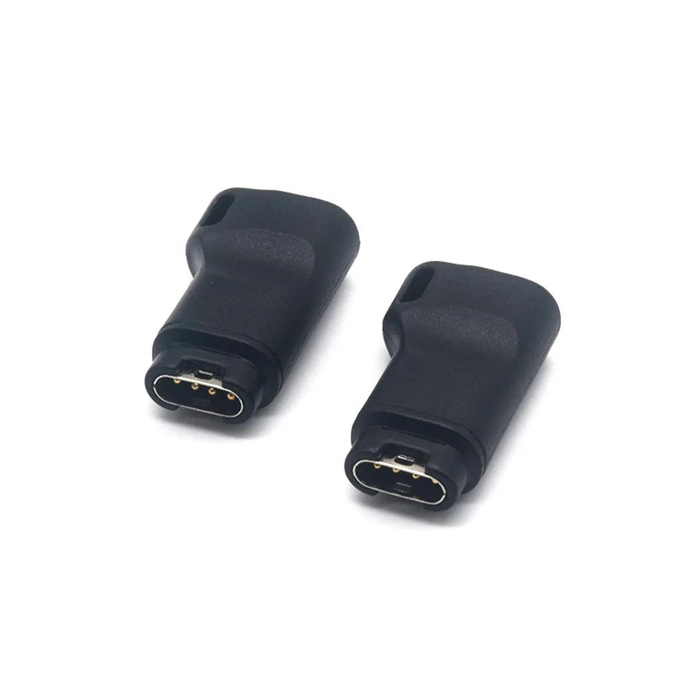 USB Type-C to 4 Pin Smart Watch Charging Converter Adapter for Garmin Fenix 5/5X/5S/6/6X Pro Solar - 4