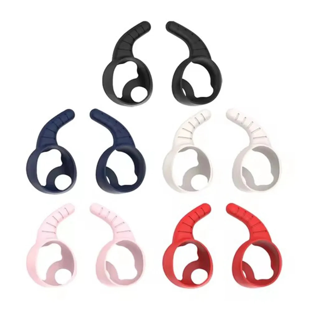 5 Pairs For Beats Solo Buds Silicone Earbud Covers Anti Lost Dust Protection Ear Tips - 1
