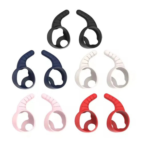 5 Pairs For Beats Solo Buds Silicone Earbud Covers Anti Lost Dust Protection Ear Tips - 1