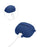 For JBL Tune Beam 2 Earphone Cover Soft Silicone Protective Case with Anti-Lost Buckle - Dark Blue - 4