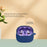 For JBL Tune Beam 2 Earphone Cover Soft Silicone Protective Case with Anti-Lost Buckle - Dark Blue - 5